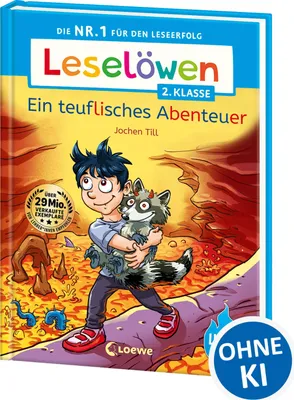 Produktbild von Leselöwen 2. Klasse - Ein teuflisches Abenteuer