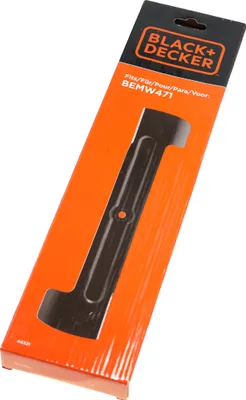 Image de Black & Decker Ersatzmesser, 38cm, für BEMW471BH/ES