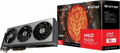 Produktbild von Sapphire NITRO+AMD RADEON RX 7800XT GAM - 16.384 MB