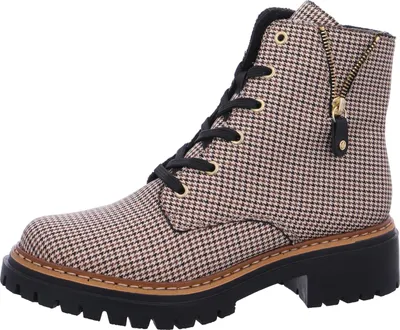 Produktbild von Rieker Schnür-,Zug-u.Schnallenstiefel in beige, Gr. 41