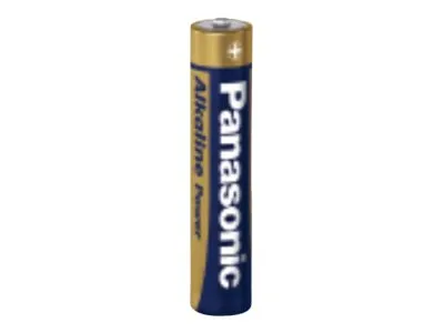 Produktbild von Panasonic LR03APB, Einwegbatterie, AAA, Alkali, 1,5 V, 4 Stück(e), Blau, Gold