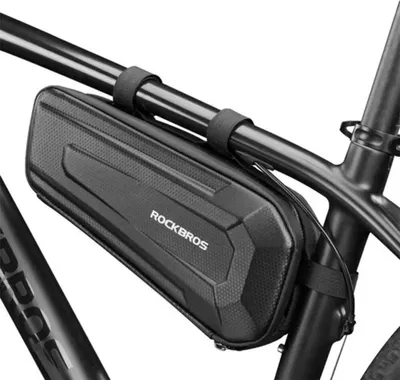 Obrázok produktu pre Rockbros B66 Vodotesná Taška Na Rám Bicykla - Čierna