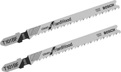 Produktbild von 2 Stk.Bosch Stichsägeblatt Clean for HardWood T101BF