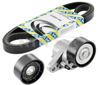 Produktbild von NTN SNR KA855.12 Keilrippenriemensatz für RENAULT CLIO II (BB0/1/2, CB0/1/2) KANGOO (KC0/1) KANGOO Express (FC0/1) für DACIA SANDERO