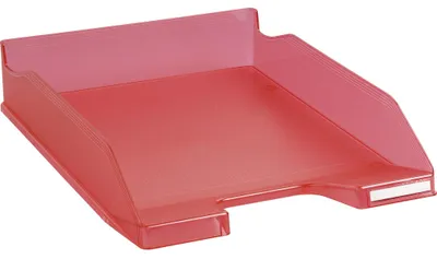 Produktbild von Exacompta 6x Briefablage COMBO MIDI, Kollektion Linicolor, Himbeerfarben, 11354D