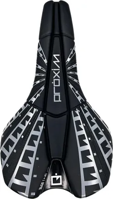 Zdjęcie produktu dla Prologo Sattel Proxim W460 czarna/antracytowa, unisex, 145 mm, stal z recyklingu, sc