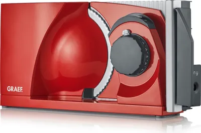 Produktbild von Graef MT1003EU, Elektro, 1,5 cm, Rot, 150 mm, 27,7 cm, 17 cm