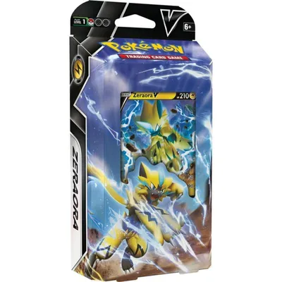 Obrázek produktu pro Pokémon TCG: V Battle Deck - Deoxys vs Zeraora