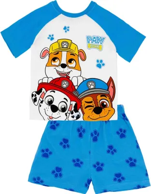 Produktbild von Paw Patrol - Schlafanzug für Jungen  kurzärmlig NS7538 (86) (Blau/Weiß)