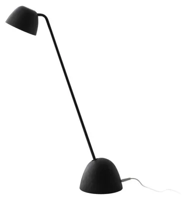 Produktbild von Meleti LED-Tischlampe, 12 W, dimmbar, schwarze Farbe, 3000 K, CRI95 – moderne Schreibtischbeleuchtung – Rossini Group