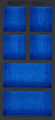 Produktbild von BGS technic Tool Tray 1/3, 46 mm, 46 g
