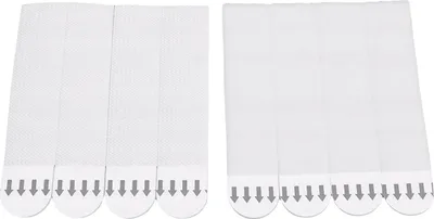 Produktbild von 10er-Set große Bilderaufhängestreifen, ablösbares Klettband, Bilderaufhänger, Weihnachtsdekoration, Klebestreifen