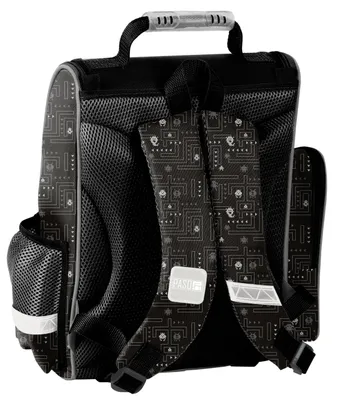 Produktbild von Schulranzen Set 3 teilig Tornister Jungen Schwarz Gamer Player