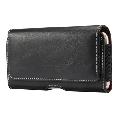 Produktbild von DFV mobile - Etui Horizontale Lederholster mit Gürtelschlaufe für Asus ZenFone 2 Laser 5.5 Global ZE550KL - Schwarz