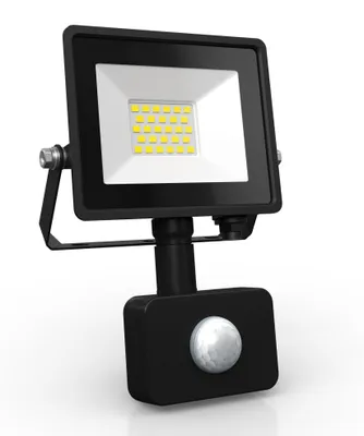 Produktbild von Ledvion ECO LED Strahler Außen mit Bewegungsmelder 20W IP65 6500K 2200lm