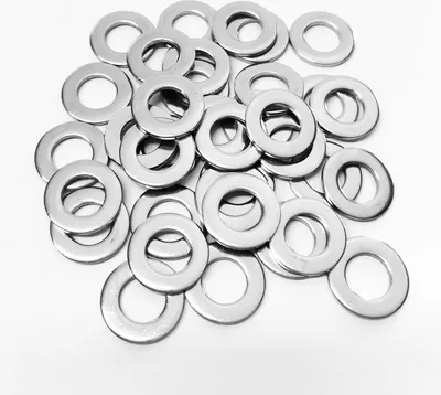 Produktbild von Unterlegscheiben DIN 125 Edelstahl A2 (17 mm, 5 Stück)