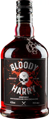 Immagine prodotto di Bloody Harry Rum-Spirituose 43% vol, 0,7l