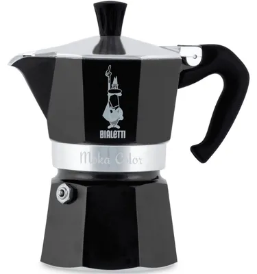 Produktbild von Bialetti Moka Express 3TZ nera