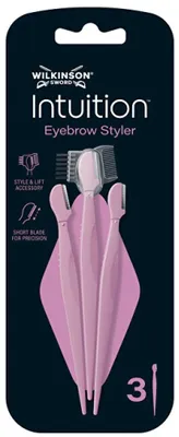 Produktbild von Intuition Eyebrow Styler Augenbrauenrasierer 3 Stü ck