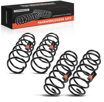 Productafbeelding van Frankberg 4x Veer Vooras Achteras voor VW Polo 9N