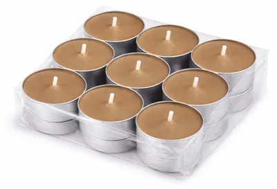 Image de Bougies chauffe-plat parfumées - Pain d'épices - Lot de 18