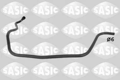 Produktbild von SASIC Kühlerschlauch Wasserschlauch für FIAT 500 (312) 3406399