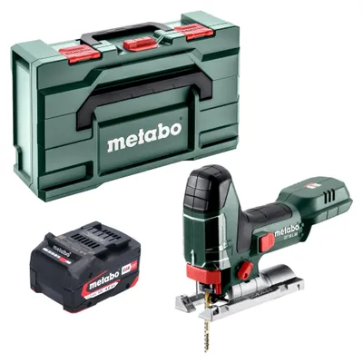 Obrázek produktu pro Metabo ST 18 L 90 akumulátorová přímočará pila 18 V 90 mm + 1x akumulátor 4,0 Ah + metabox - bez nabíječky