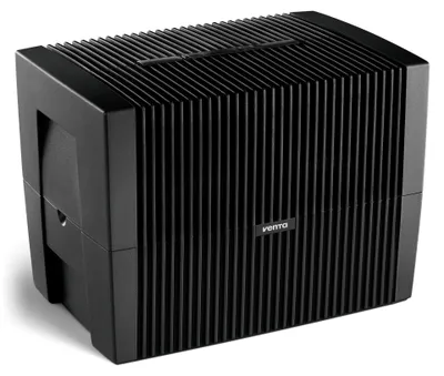 Produktbild von Venta LW45 Classic Original, Schwarz, Schwarz, Flur, Status, 6,5 W, AC