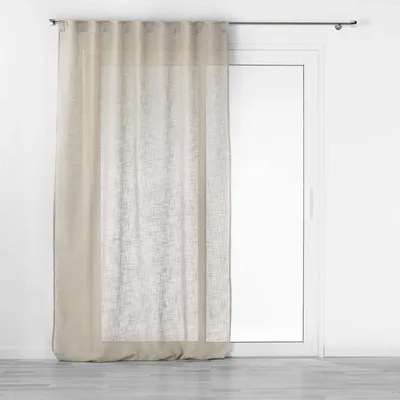 Produktbild von Gardine mit verdeckten Schlaufen HALTONA, 140 x 240 cm