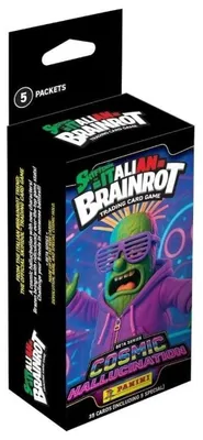 Productafbeelding van Italian Brainrot Trading Card Game, Serie 2 - Milieuvriendelijke verpakking