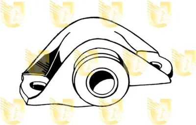Produktbild von Lagerung Lenker für FIAT BARCHETTA (183) Vorne Links Unten 390145 UNIGOM