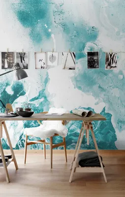 Produktbild von Coloray Fototapete 250x104 cm An Einer Wand Latex Latextapete - Marmorfleck S.
