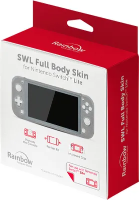 Produktbild von Rainbow Nintendo Switch Hülle 30280051 Durchsichtig Durchsichtig One Size