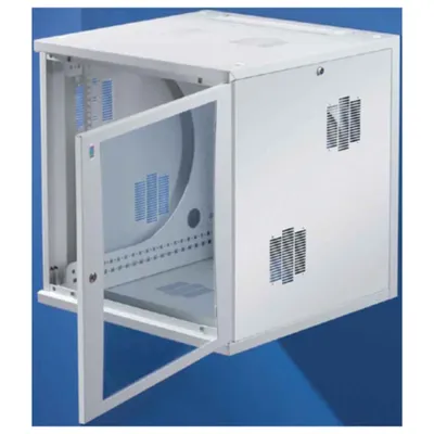 Obrázok produktu pre Rittal DK 7507.000, Voľne stojací rack, 6U, Šedá