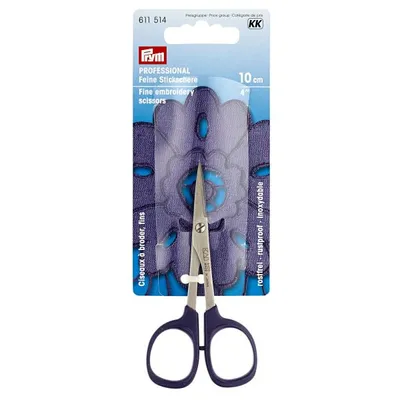 Produktbild von PROFESSIONAL Stickschere fein 10cm | PRYM 611514
