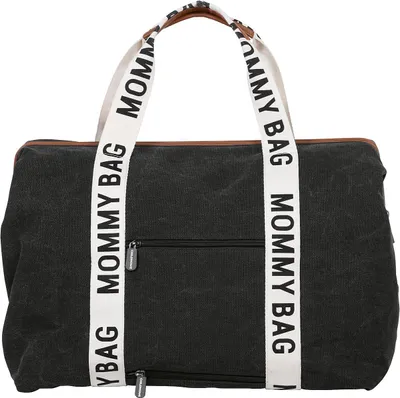 Produktbild von Childhome Wickeltasche Mommy Bag - Signature Canvas