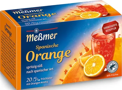 Image de Messmer Spanisch Orange 20x 2.50gr - 10 pièces