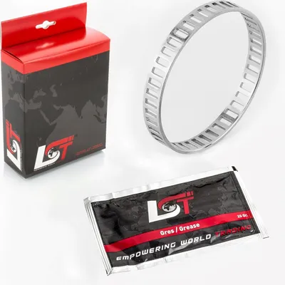 Produktbild von Abs Ring Sensorring Vorderachse Beidseitig 45 Zähne Für Audi A8