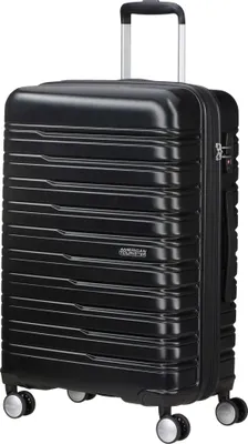 Zdjęcie produktu dla American Tourister Flashline Spinner 67/24 Trolley Exp TSA Shadow czarny czarny