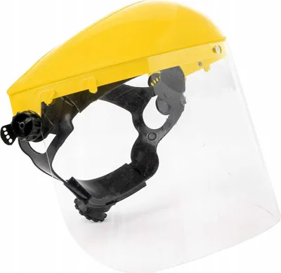 Produktbild von Schutzmaske mit PVC-Überzug für Motorsensen und Sägen