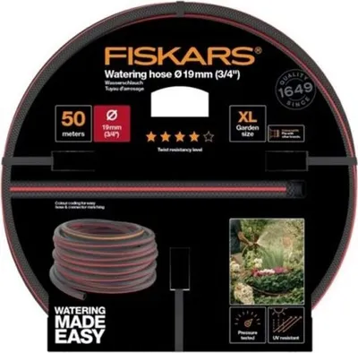Zdjęcie produktu dla Fiskars Wąż Ogrodowy 3/4" 50M - Q4
