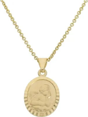 Produktbild von JuwelmaLux Schutzengel Anhänger Gold 333 JL22-02-0271
