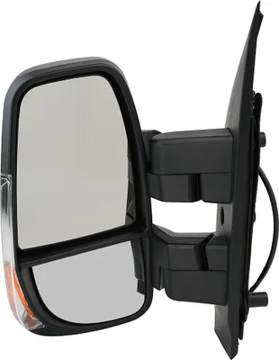 Produktbild von Johns, Spiegel links schwarz 4- p + Temperatursensor passend für Iveco Daily VI 03/14- 4045370 5802028035