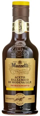 Zdjęcie produktu dla Ocet balsamiczny Mazzetti 250 ml