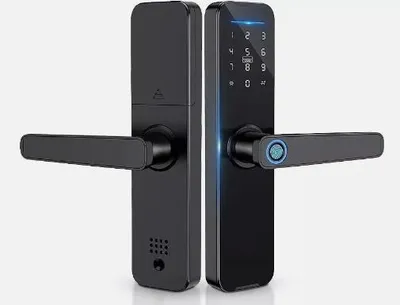 Produktbild von Elektronisches Fingerabdruck-Türschloss App Fingerabdruck-Türöffner Schloss DE