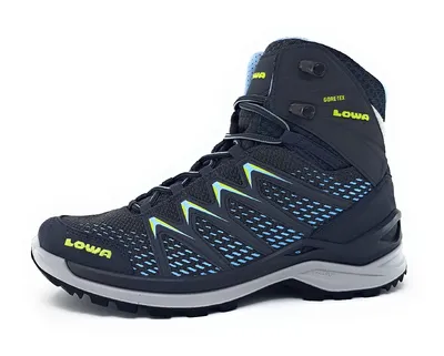 Zdjęcie produktu dla Damskie buty turystyczne Lowa INNOX PRO GTX MID Ws w kolorze szarym, rozmiar 4,5