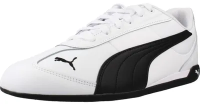 Produktbild von Puma Replicatch - Herren Sneakers Schuhe Leder Weiß 405096-02 , EU 42 UK 8