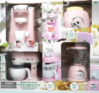 Obrázok produktu pre Playgo kuchynská súprava ružová 4-dielna.