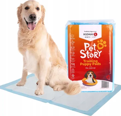Produktbild von PETSTORY XXL Hygienematten 60x60 cm, 40 Stück