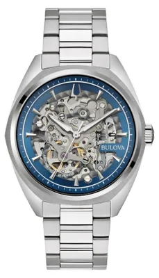 Produktbild von Bulova Herrenuhr 96A292 Quarz-Analog 38 mm wasserdicht 3 ATM Datum
